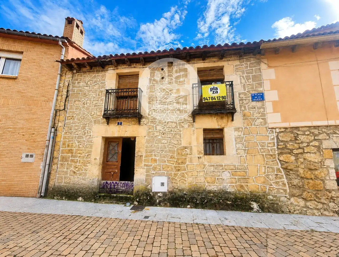 Vista exterior de Casa o xalet en venda en Arcos amb Jardí privat