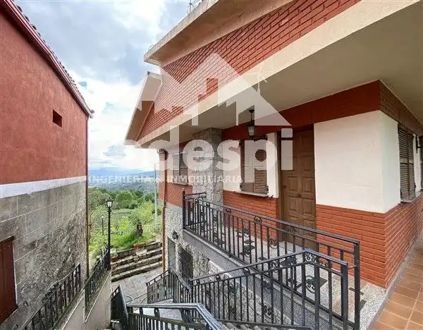 Exterior view of Houses for sale in Crecente  with Heating, Terrace and Storage room