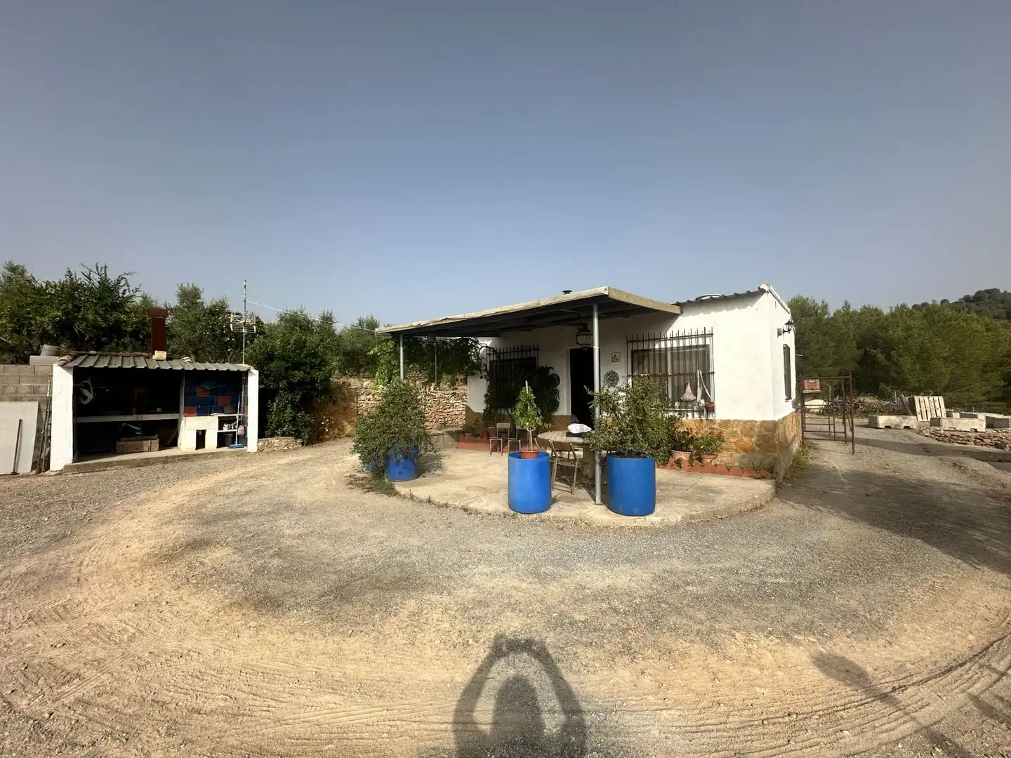 Vista exterior de Casa o chalet en venta en Sot de Ferrer con Calefacción, Jardín privado y Terraza