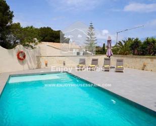 Swimming pool of House or chalet for sale in Jávea / Xàbia  with Air Conditioner, Heating and Private garden