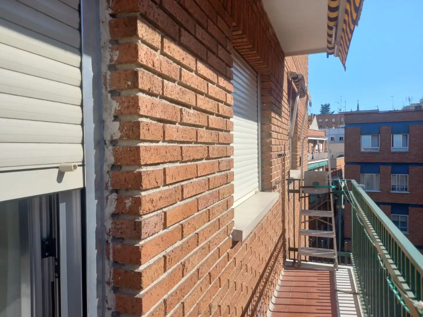 Terrasse von Wohnung zum Verkauf in  Madrid Capital mit Terrasse
