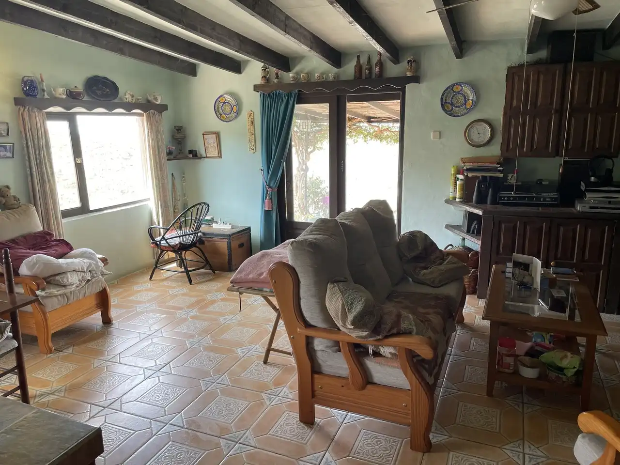Sala d'estar de Finca rústica en venda en Cartagena