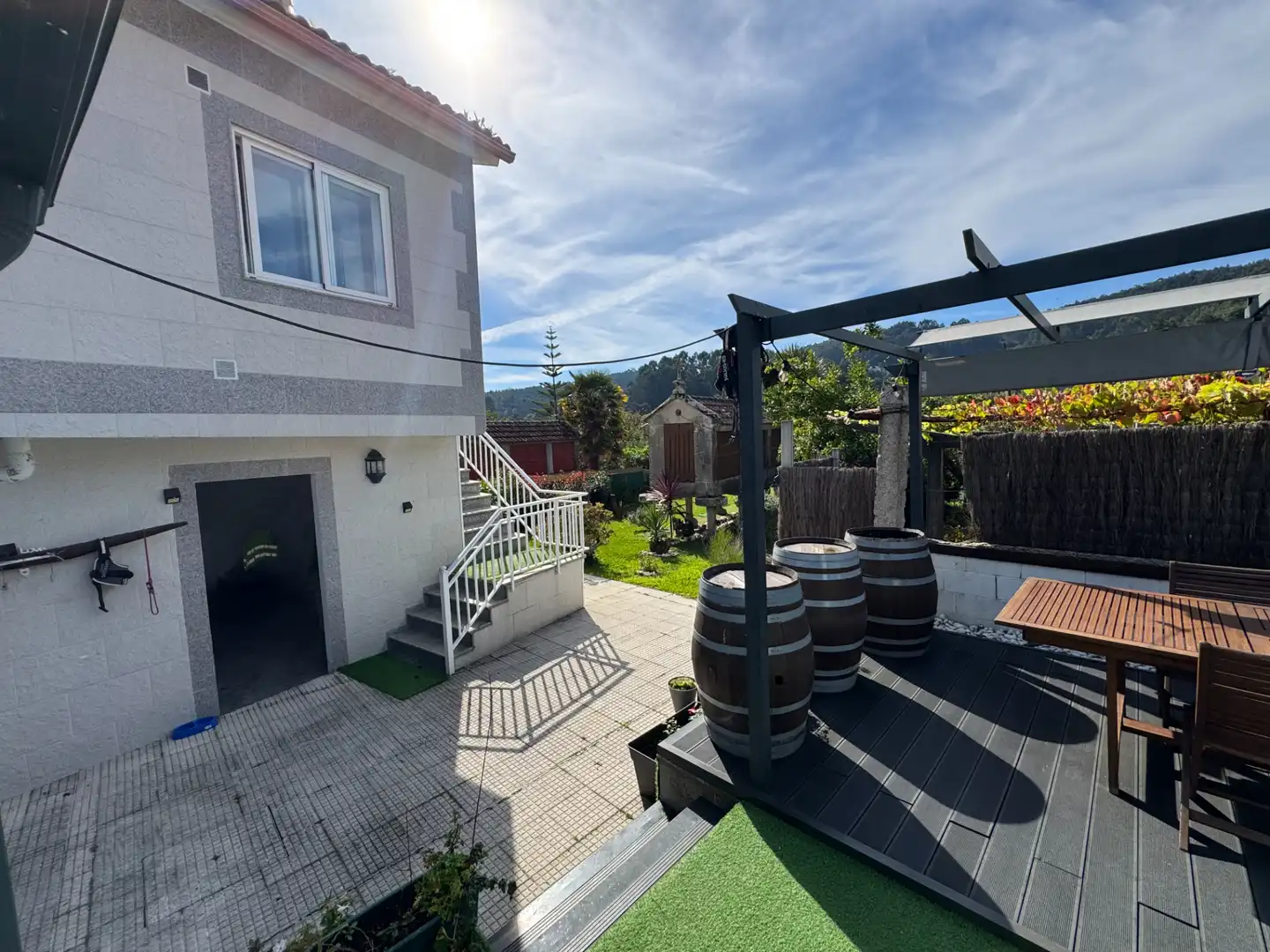 Terrace of Houses for sale in Poio  with Heating, Private garden and Parquet flooring