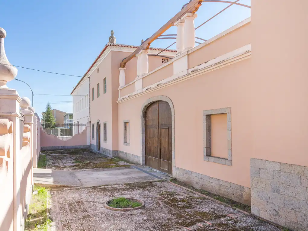 Exterior view of Country homes for sale in Requena  with Heating, Private garden and Terrace