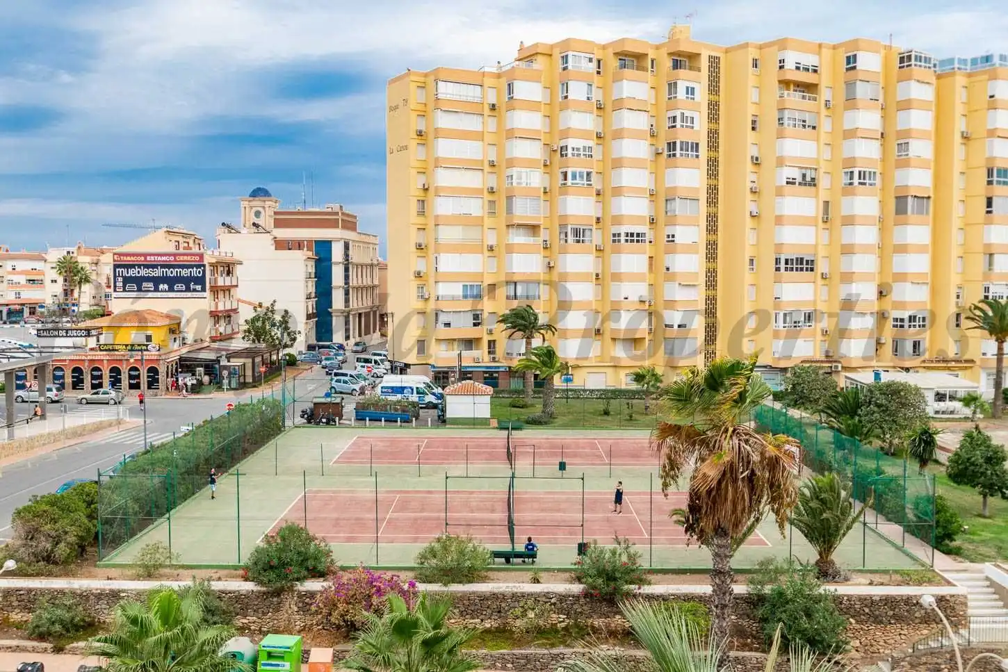 Appartement compact avec piscine à louer à Centro Internacional, imagen 12