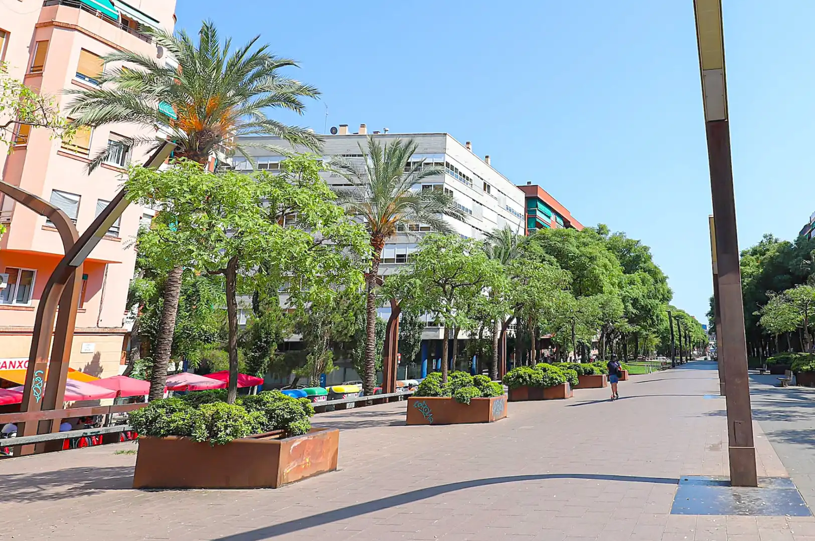 Wohnung zur Miete in Calle de Felipe de Paz, La Maternitat i Sant Ramon