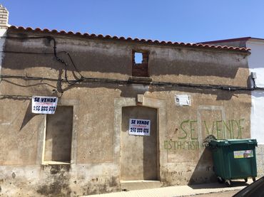 Terreny residencial en venda a Calle Cerro Fuente 37