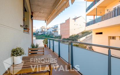 Terrace of Flat for sale in Sentmenat  with Air Conditioner, Terrace and Balcony