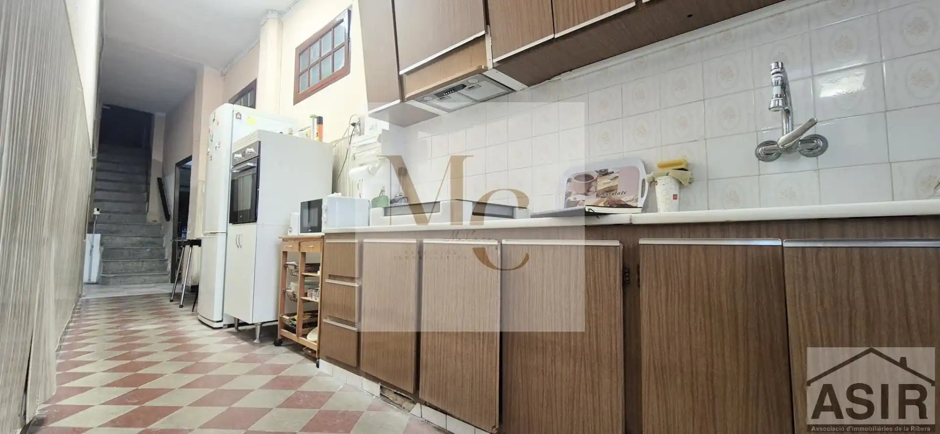 Cuina de Casa o xalet en venda en Benifaió amb Terrassa