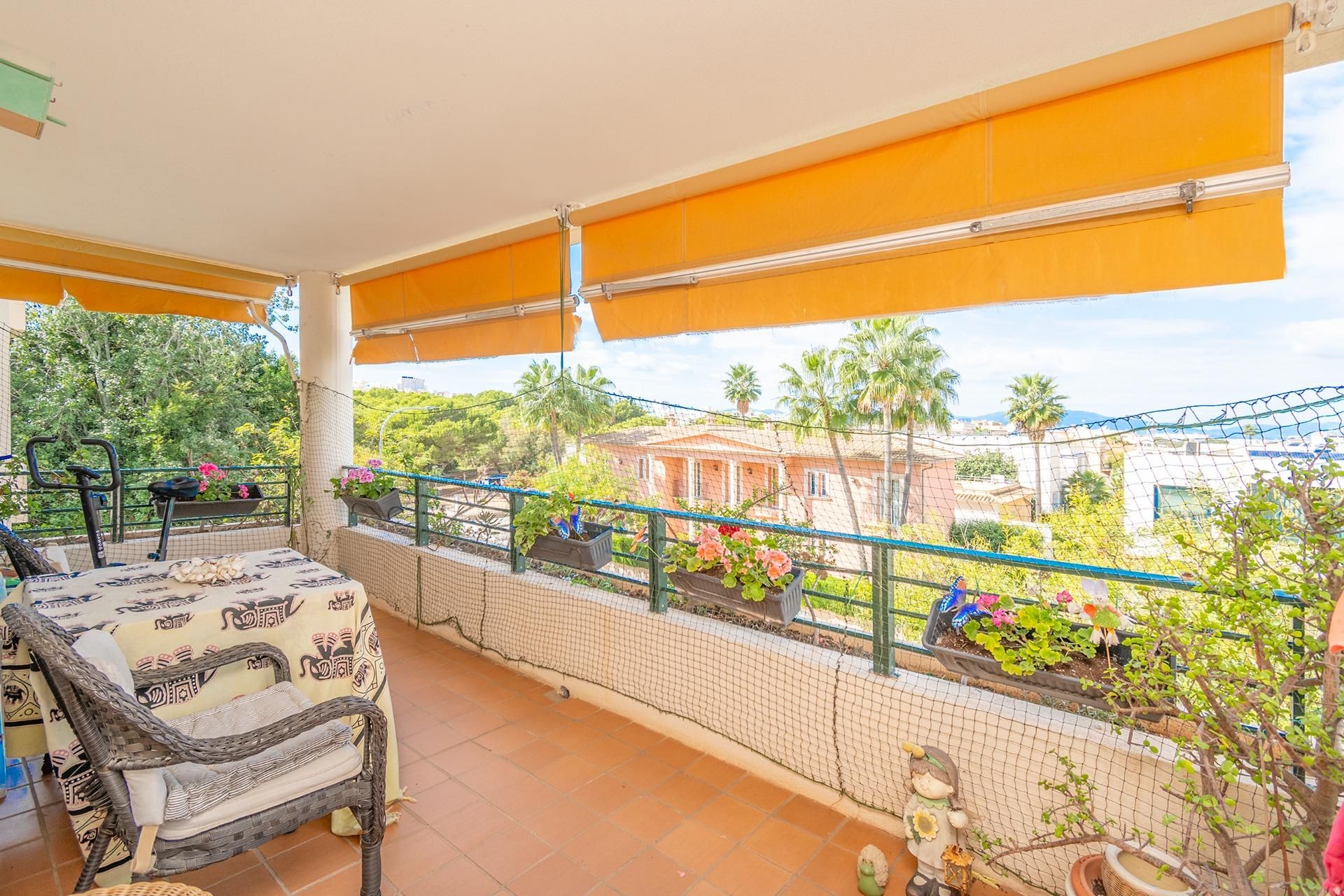Terrace of Flat for sale in  Palma de Mallorca  with Private garden, Terrace and Balcony