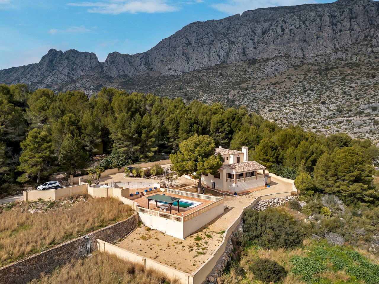 Exterior view of House or chalet for sale in Ondara  with Swimming Pool
