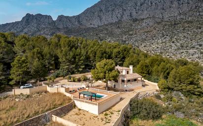 Vista exterior de Casa o xalet en venda en Ondara amb Piscina