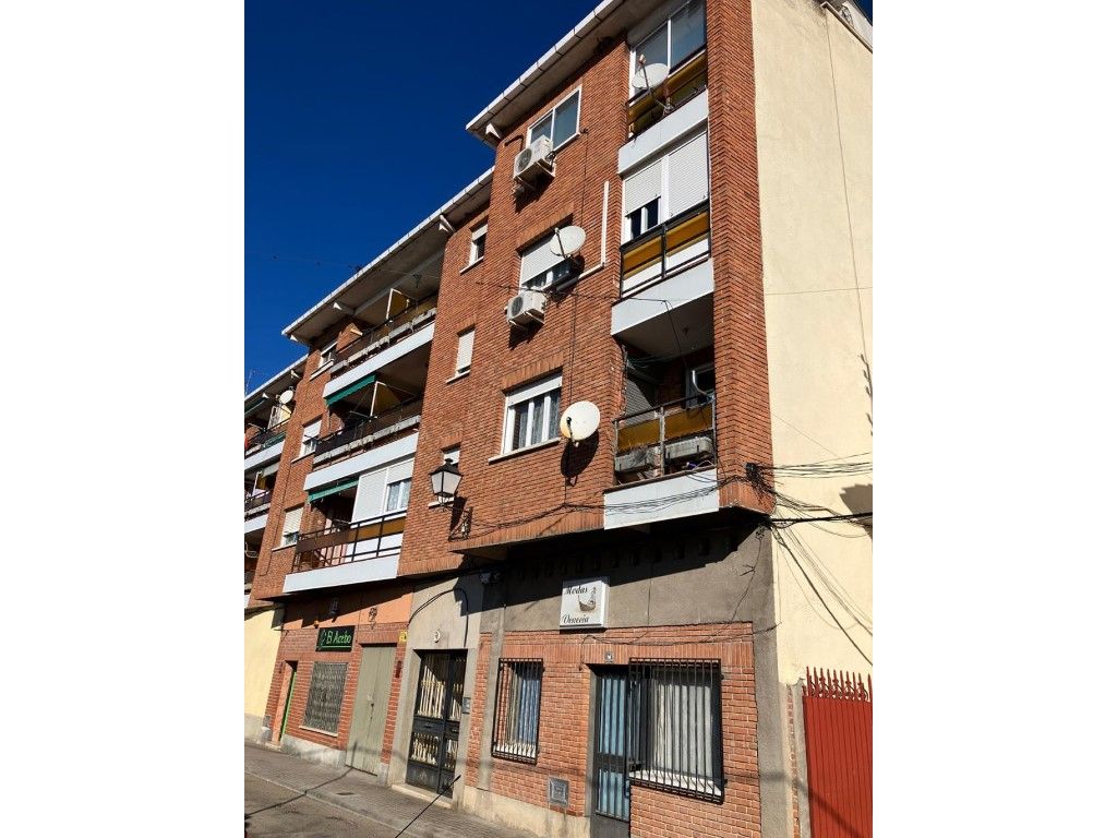 Vista exterior de Pis en venda en Villamanta