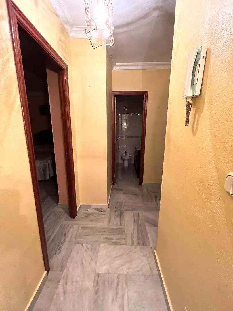 Baño de Casa adosada en venta en Moguer con Aire acondicionado, Terraza y Trastero