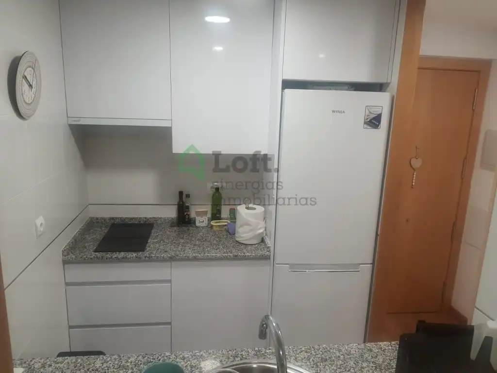 Cuina de Apartament en venda en Badajoz amb Aire condicionat, Rentadora i Microones
