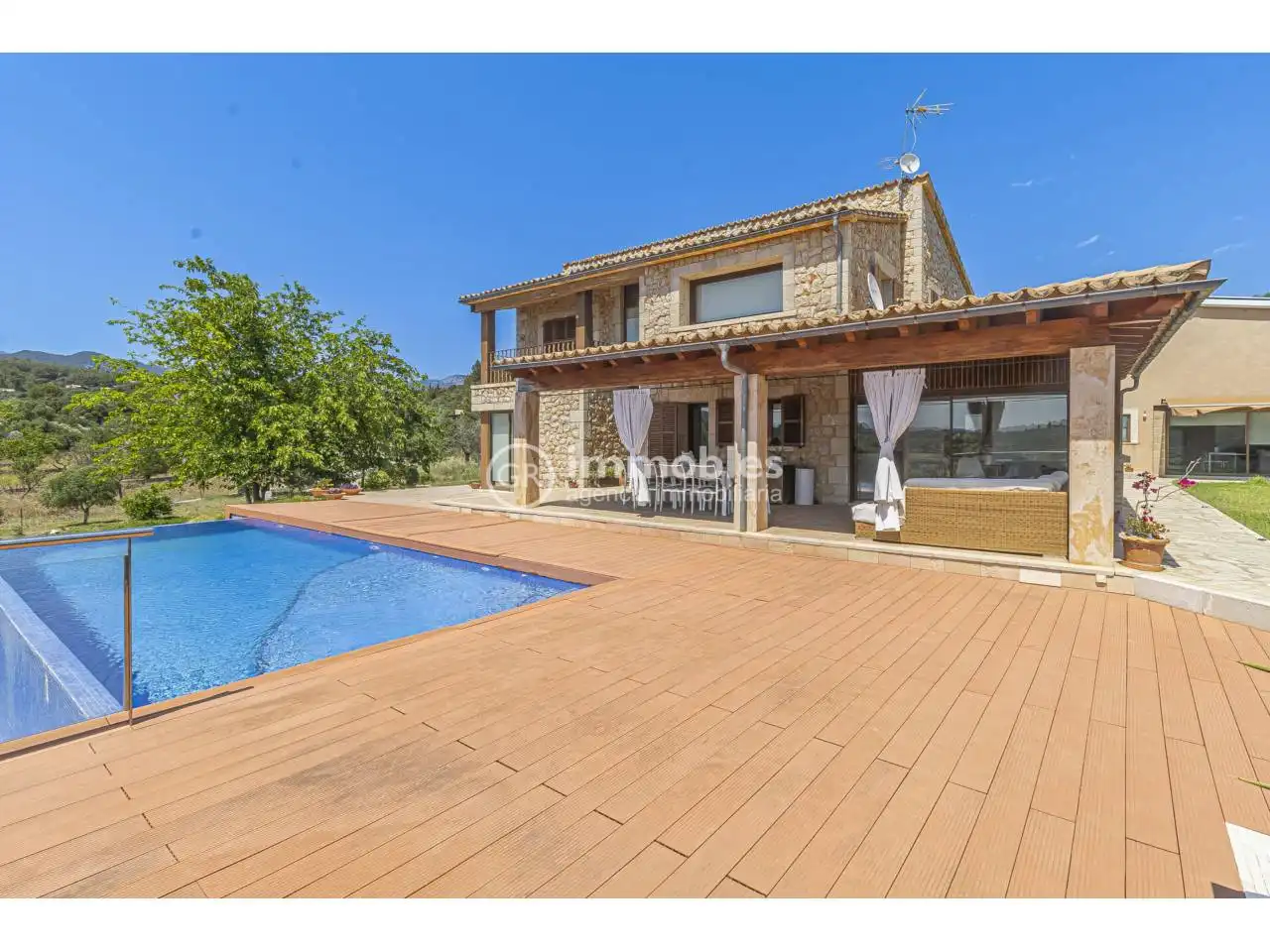 Vista exterior de Casa o chalet en venta en Alaró con Aire acondicionado, Calefacción y Jardín privado