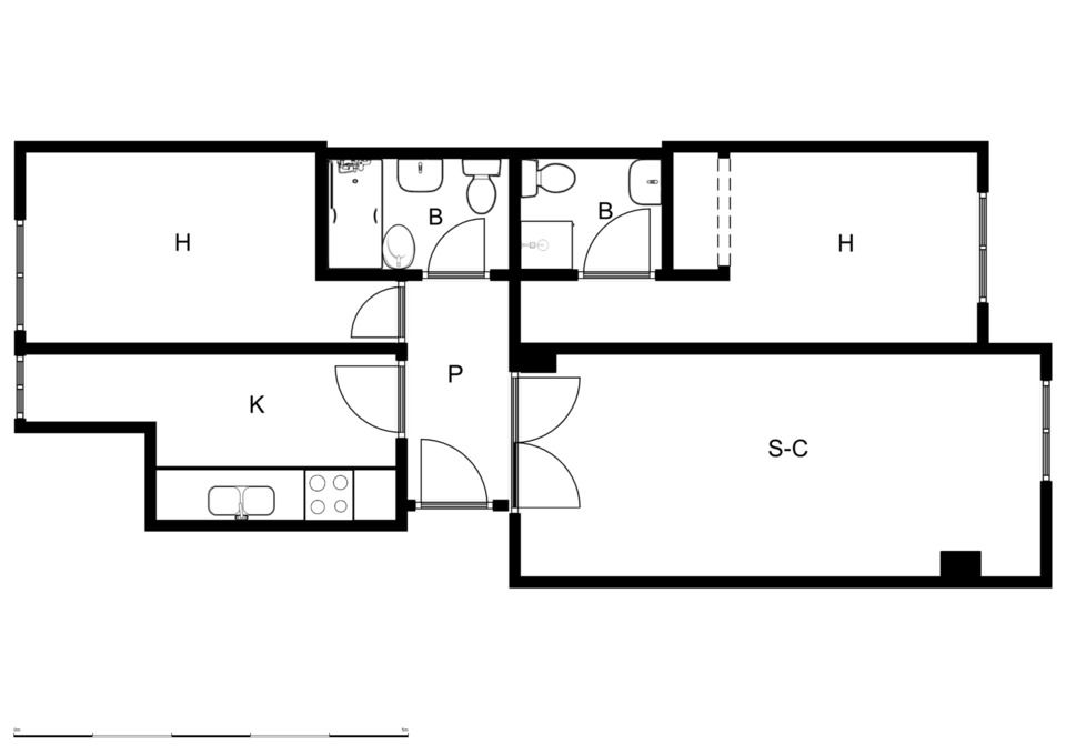 Flat for sale in  Murcia Capital  with Storage room and Oven