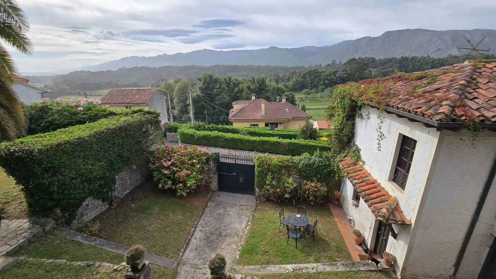 Garden of Houses for sale in Llanes  with Heating, Private garden and Terrace