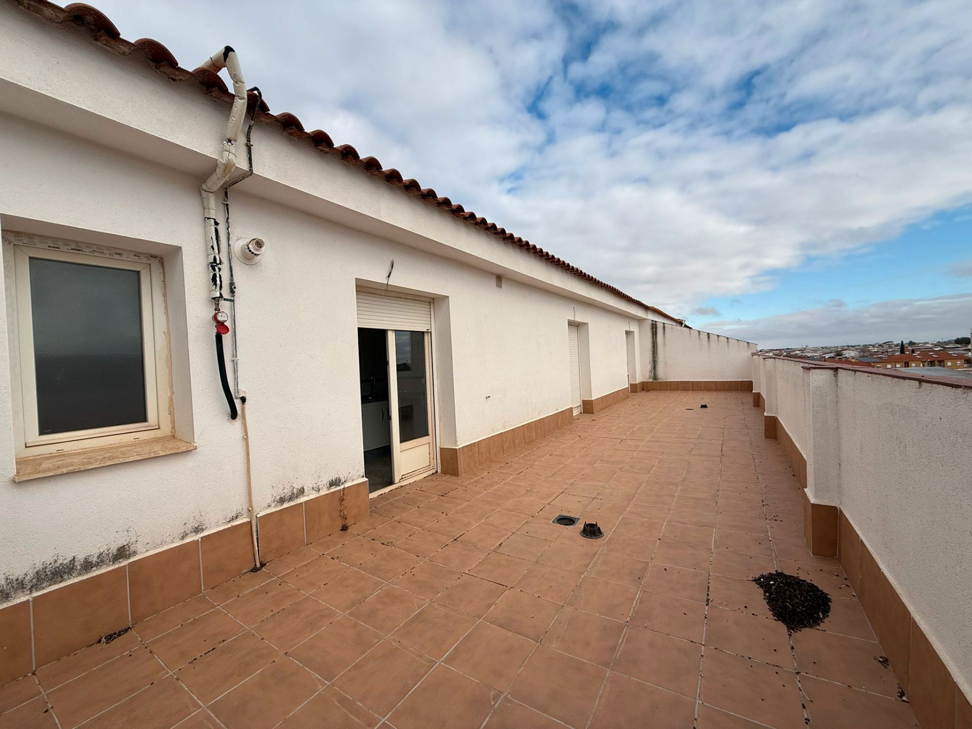 Terrace of Attic for sale in Tomelloso  with Heating, Terrace and Storage room
