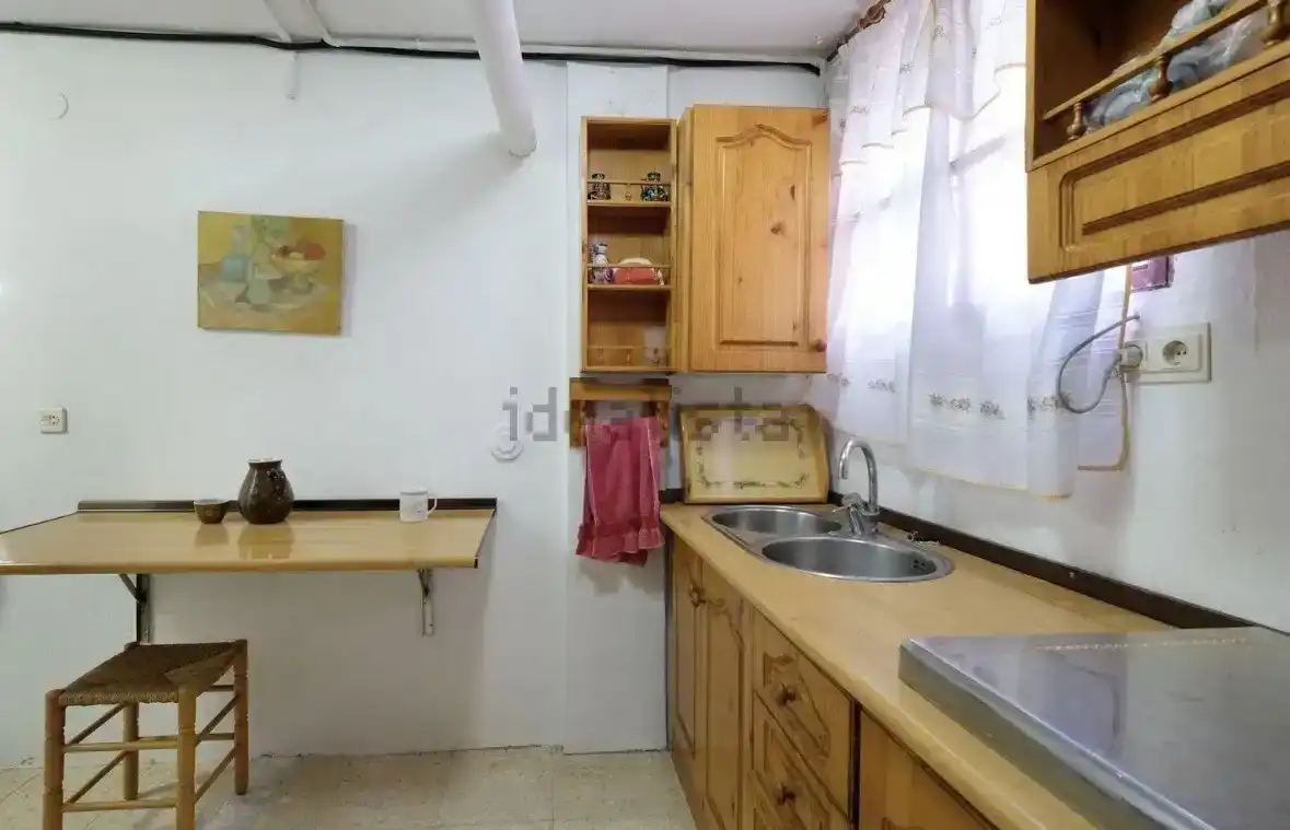 Cuina de Casa adosada en venda en  Granada Capital amb Aire condicionat i Balcó