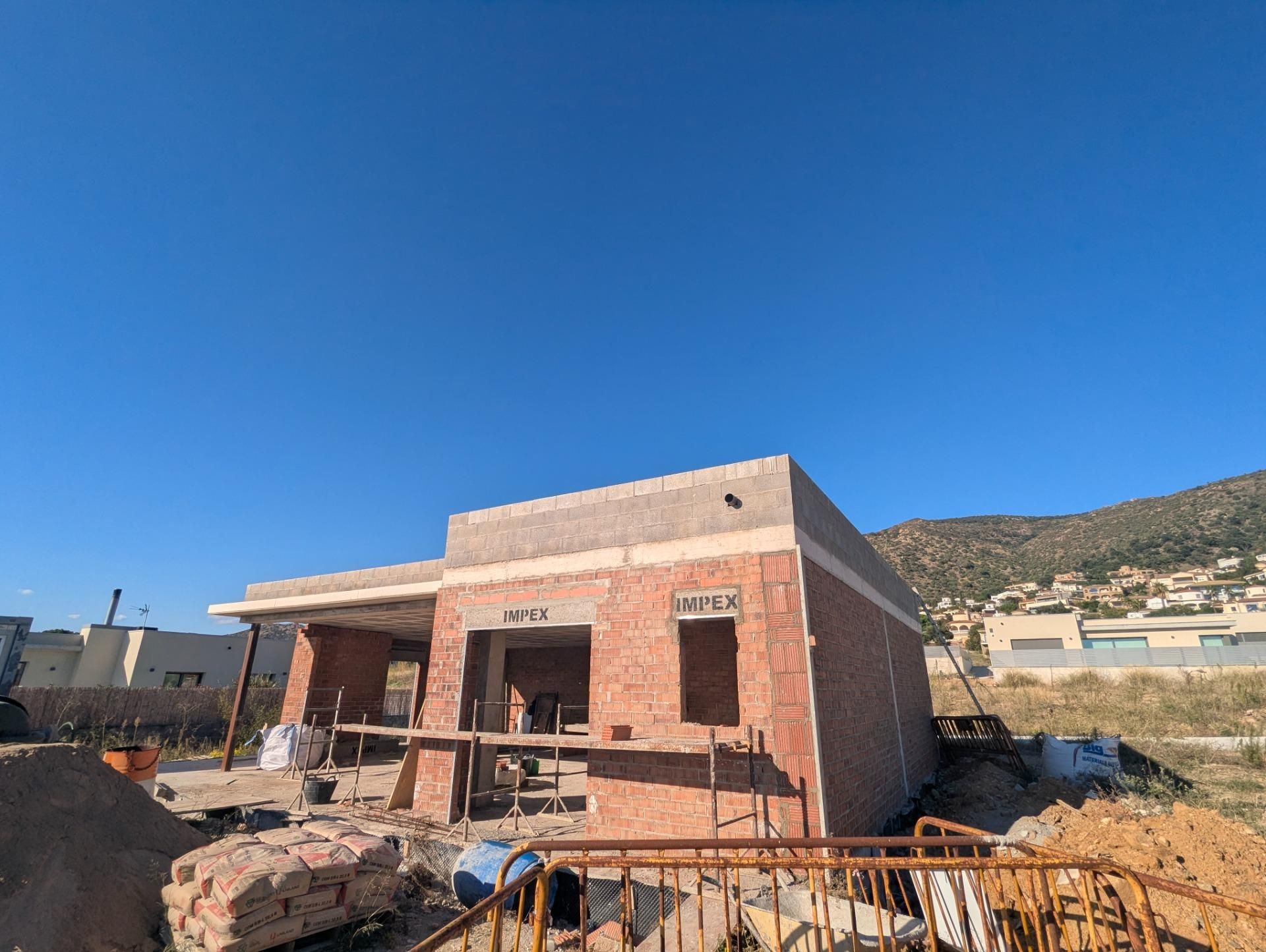 Exterior view of House or chalet for sale in Palau-saverdera  with Air Conditioner, Heating and Terrace