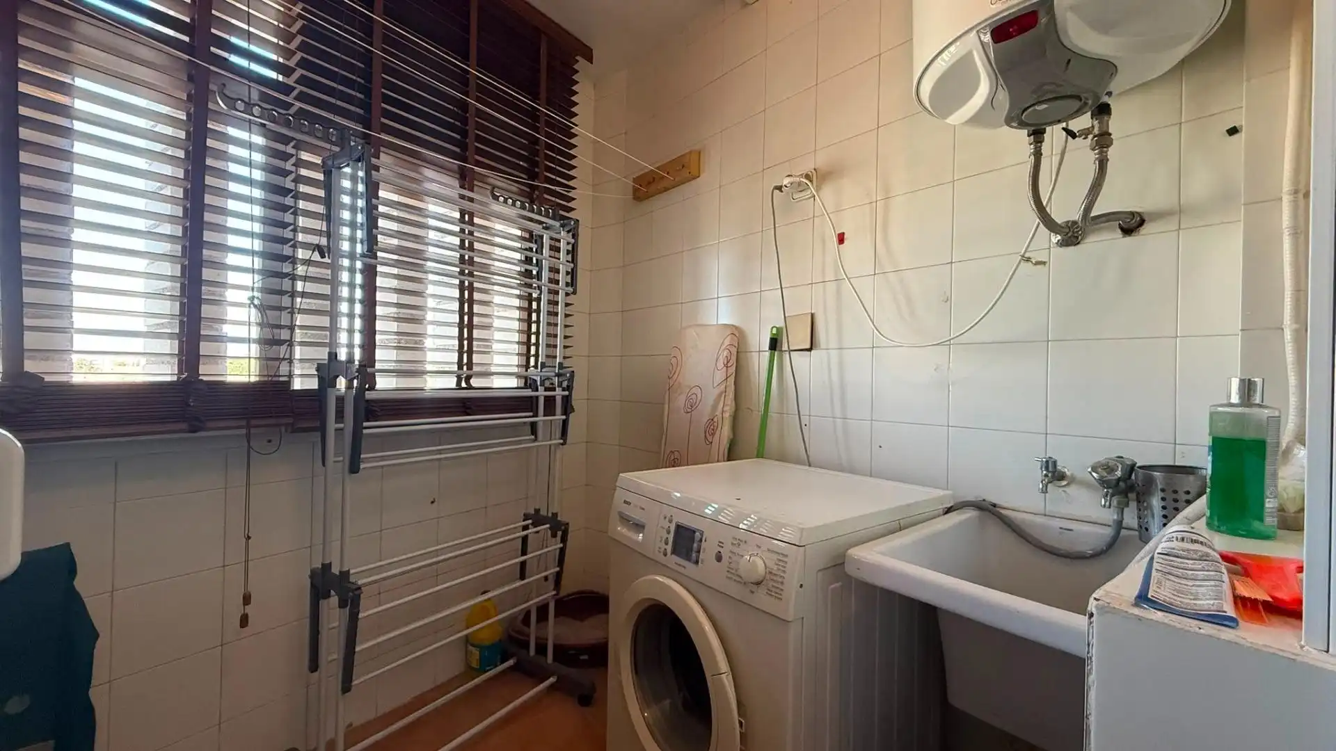 Bathroom of Flat for sale in Águilas  with Air Conditioner, Storage room and Furnished
