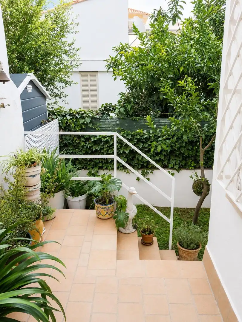 Terraza de Casa o chalet en venta en  Palma de Mallorca con Aire acondicionado, Calefacción y Jardín privado