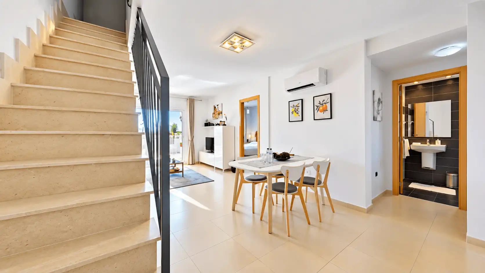 Ático con terraza en venta en Cales de Mallorca, imagen 12