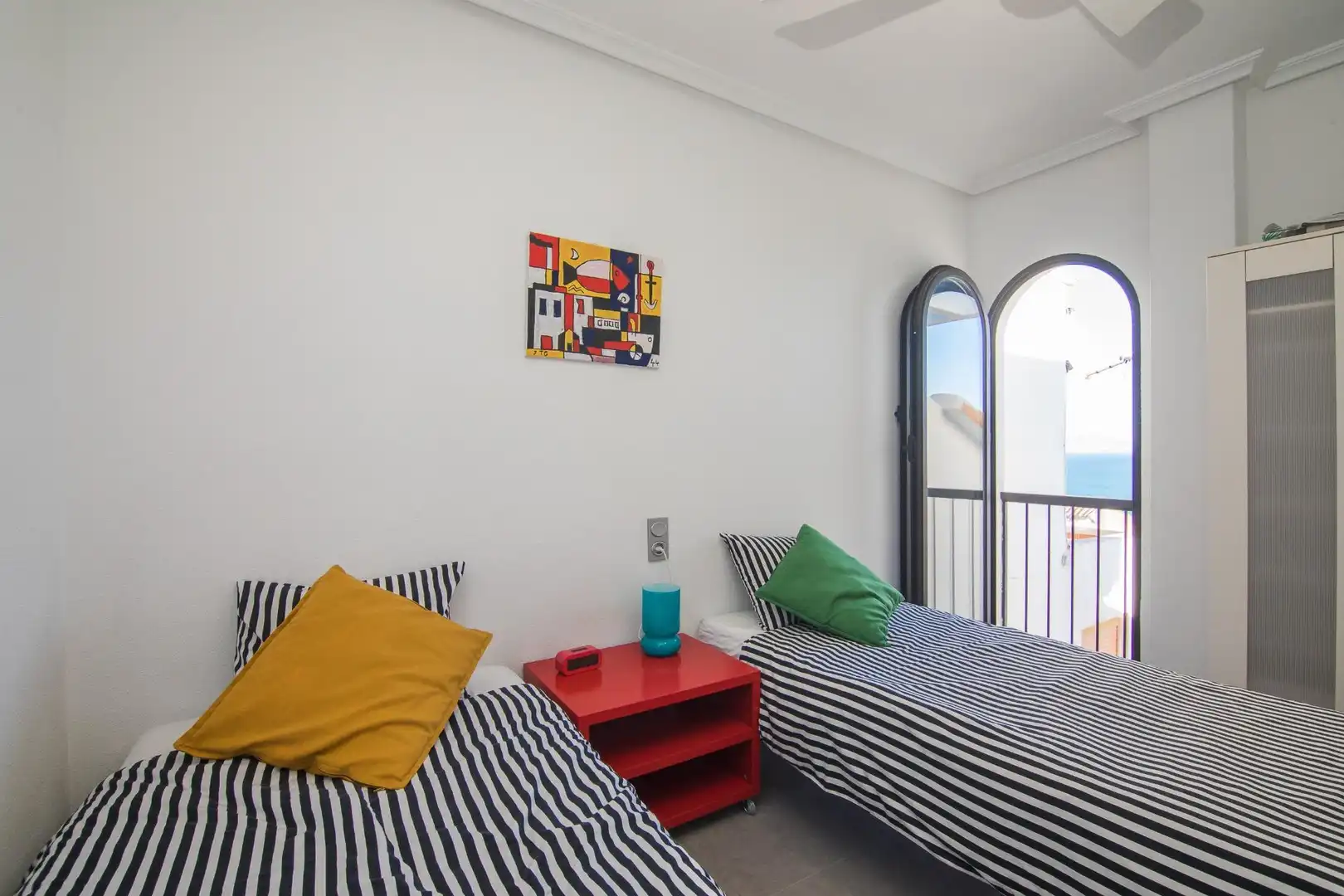 Habitación de Casa o chalet en venta en Santa Pola con Calefacción, Jardín privado y Terraza