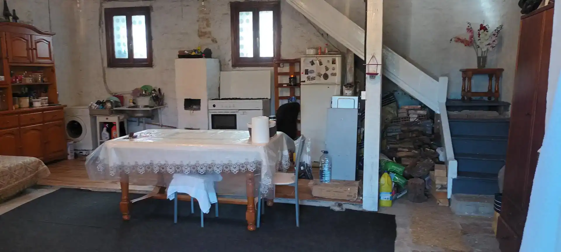 Cuina de Casa adosada en venda en Grado