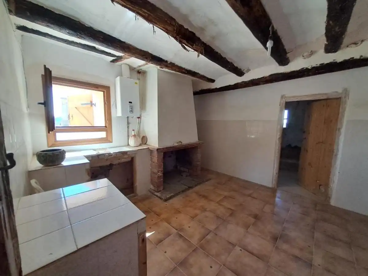 Küche von Grundstücke zum Verkauf in Valderrobres