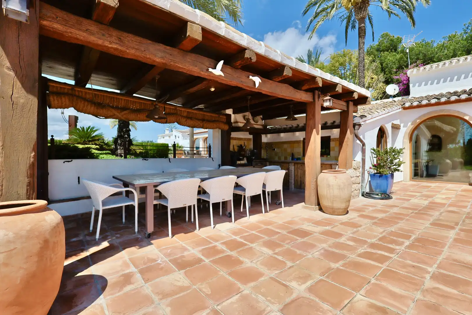 Terraza de Casa o chalet en venta en Jávea / Xàbia