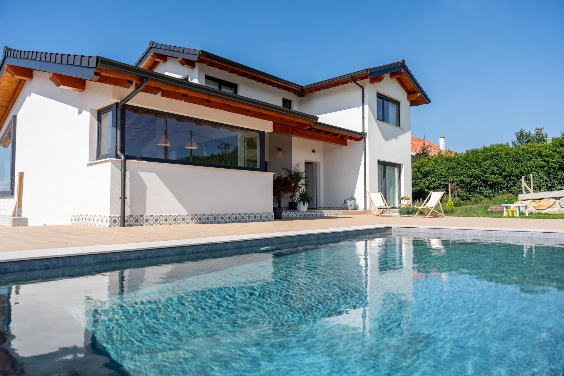 Piscina de Casa o chalet en venta en Suances con Calefacción, Jardín privado y Terraza