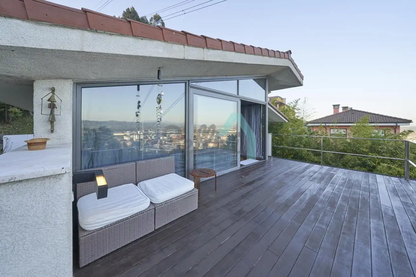 Terrace of Houses for sale in Oviedo   with Air Conditioner, Heating and Private garden
