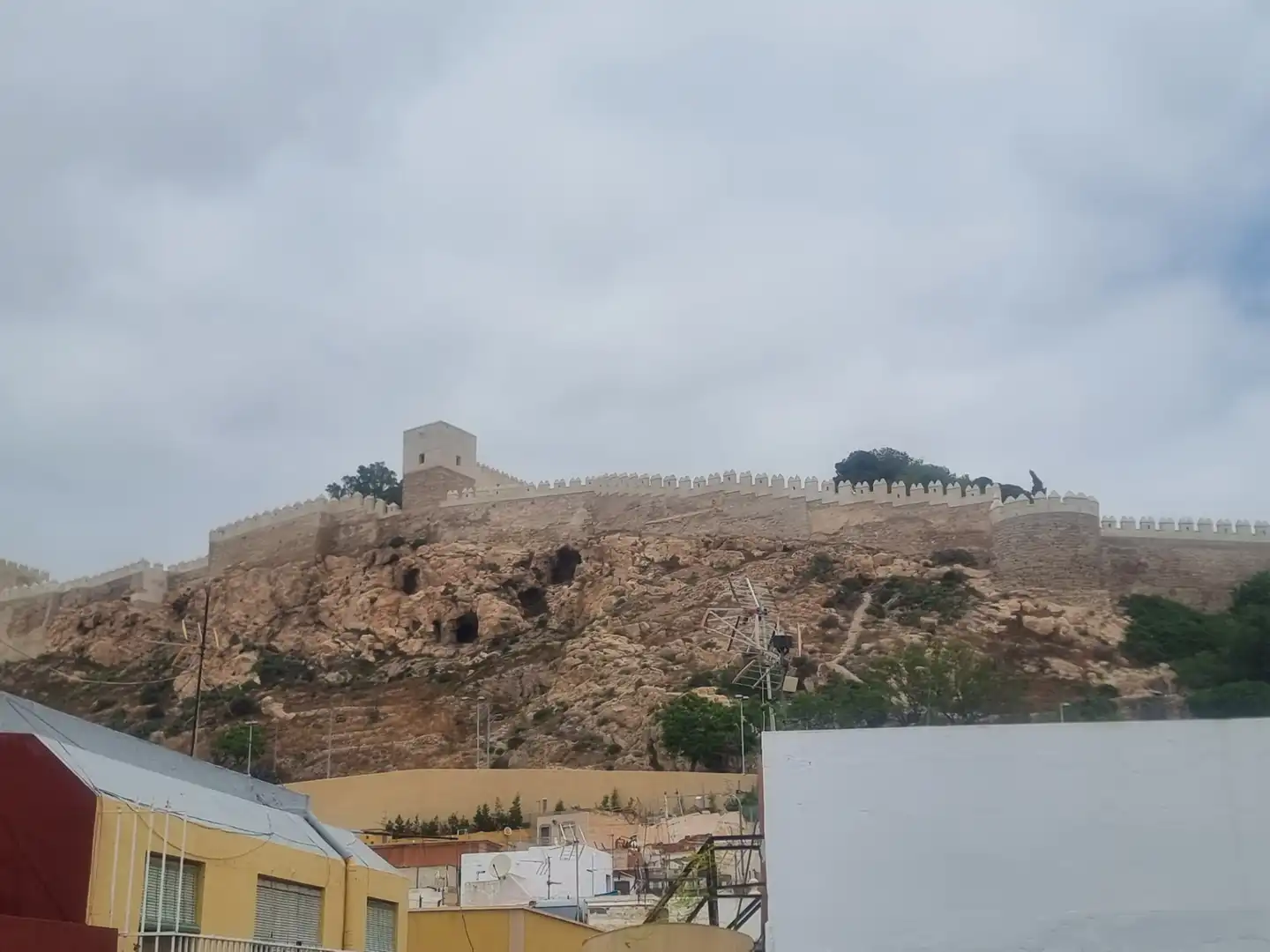 Exterior view of Houses for sale in Almería  with Terrace