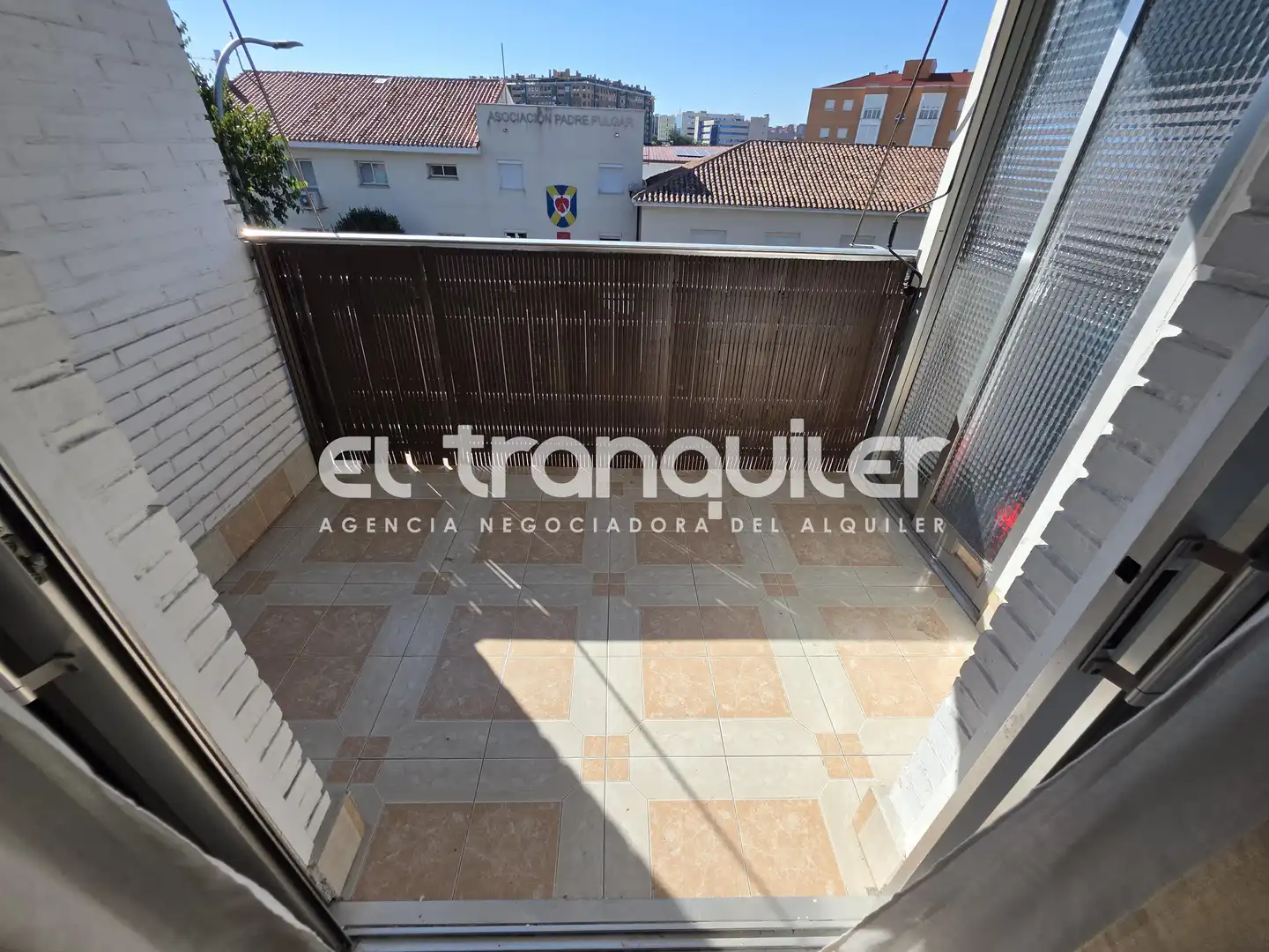 Terrace of Flat for rent in Madrid  with Air Conditioner, Terrace and Furnished