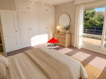 Chalet con balcón en venta en Barrio Barrio Isuskiza