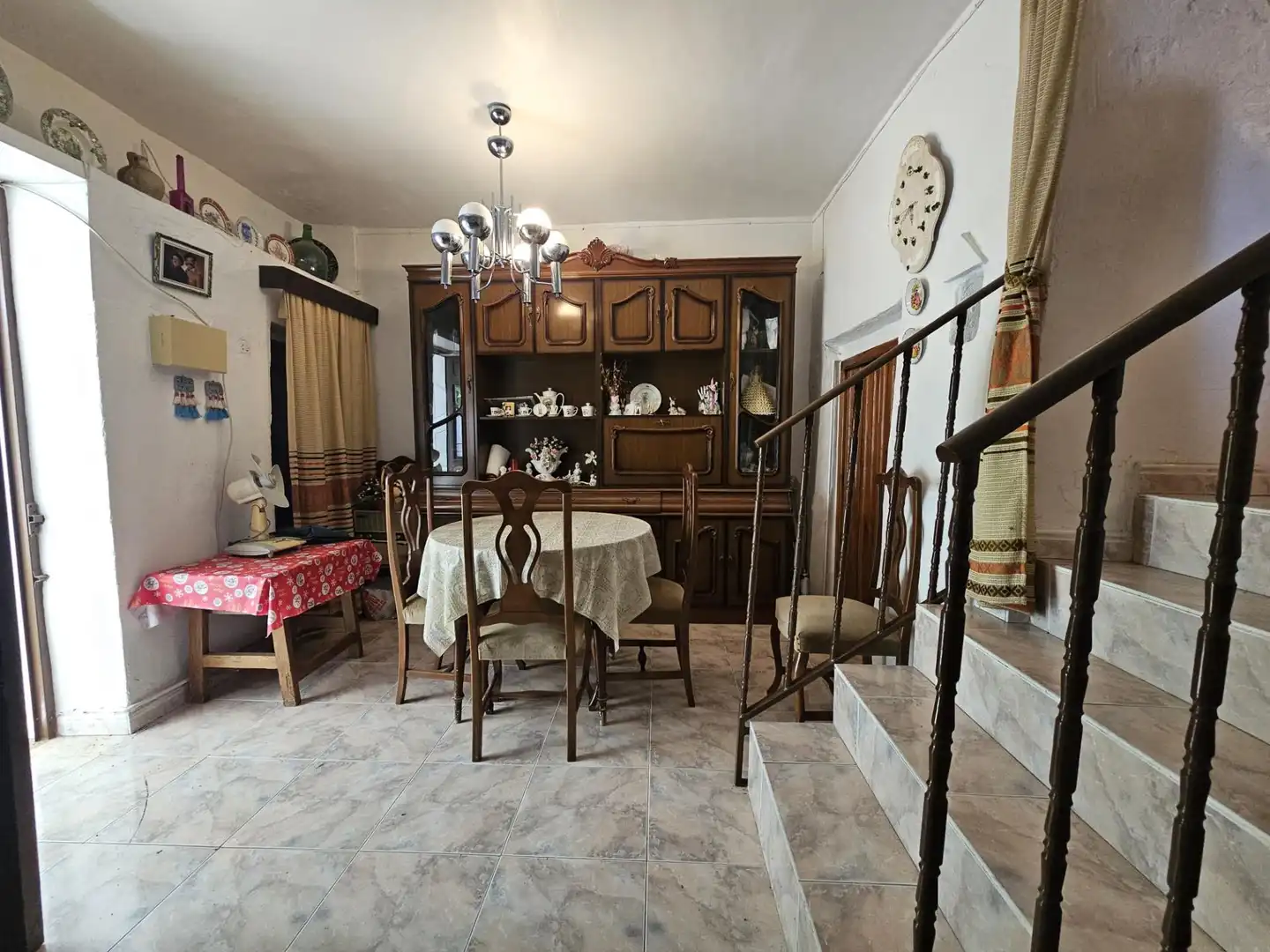 Dining room of Houses for sale in Viñuela