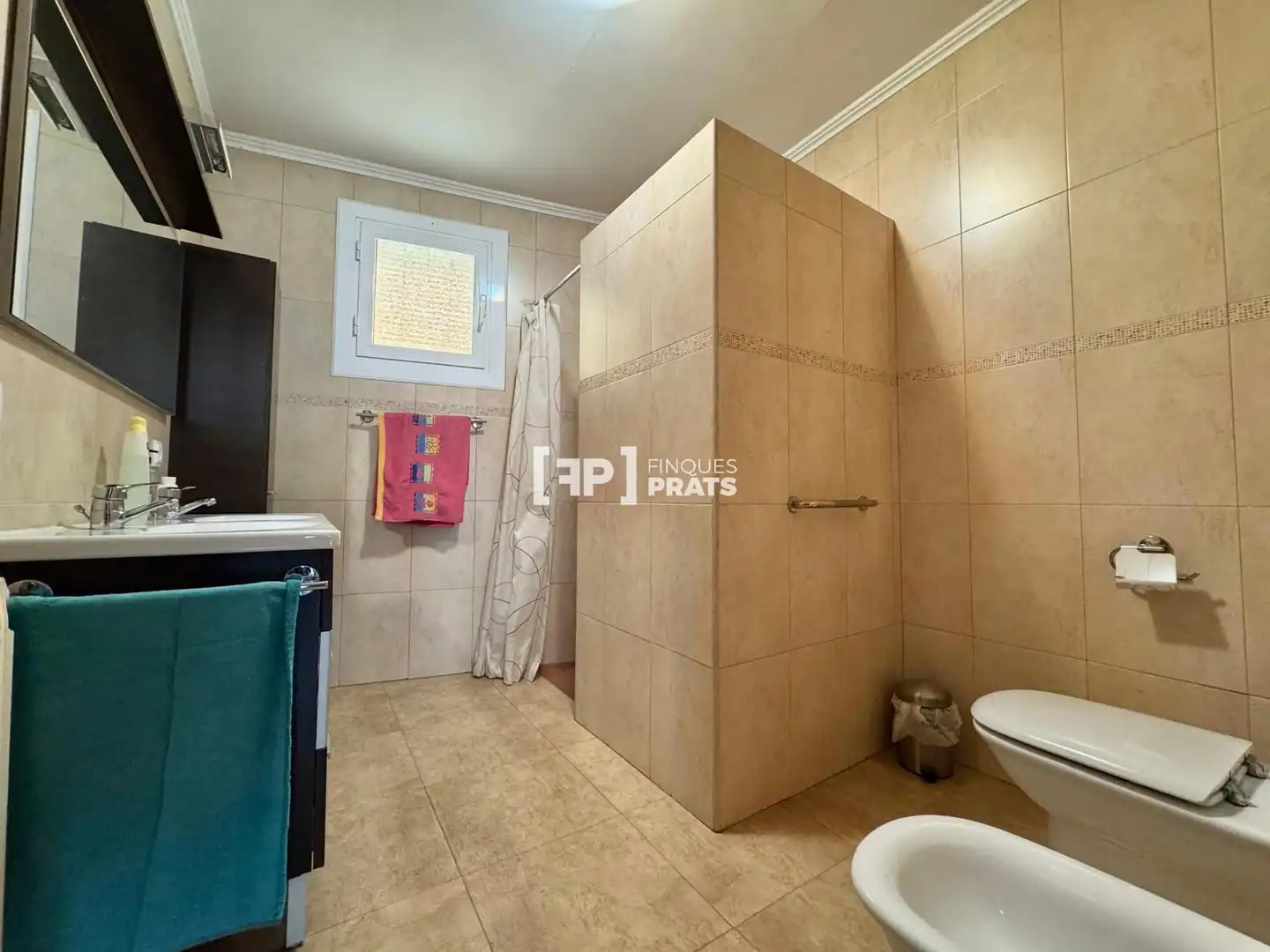 Bany de Casa o xalet en venda en Alguaire amb Aire condicionat