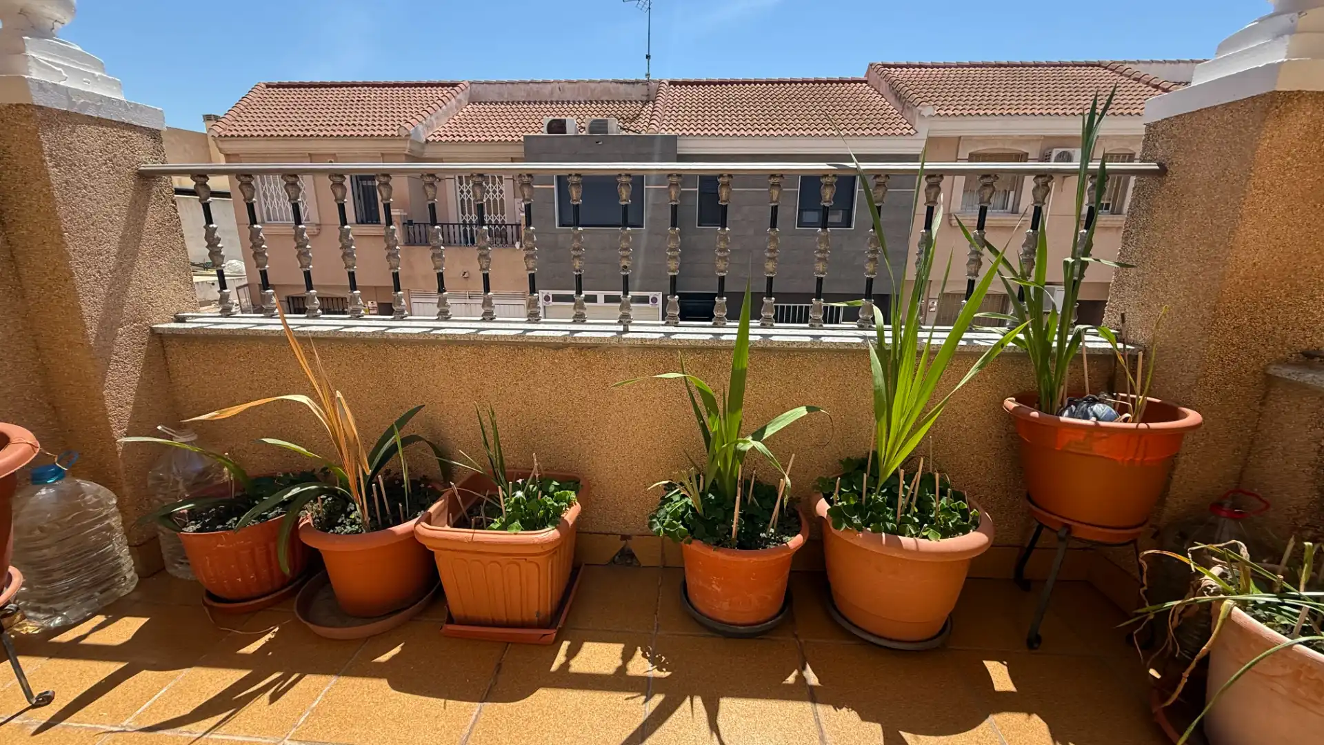 Terraza de Casa o chalet en venta en Roquetas de Mar con Terraza y Amueblado