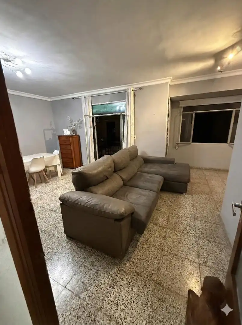 Living room of Apartments for sale in Carcaixent  with Terrace and Furnished