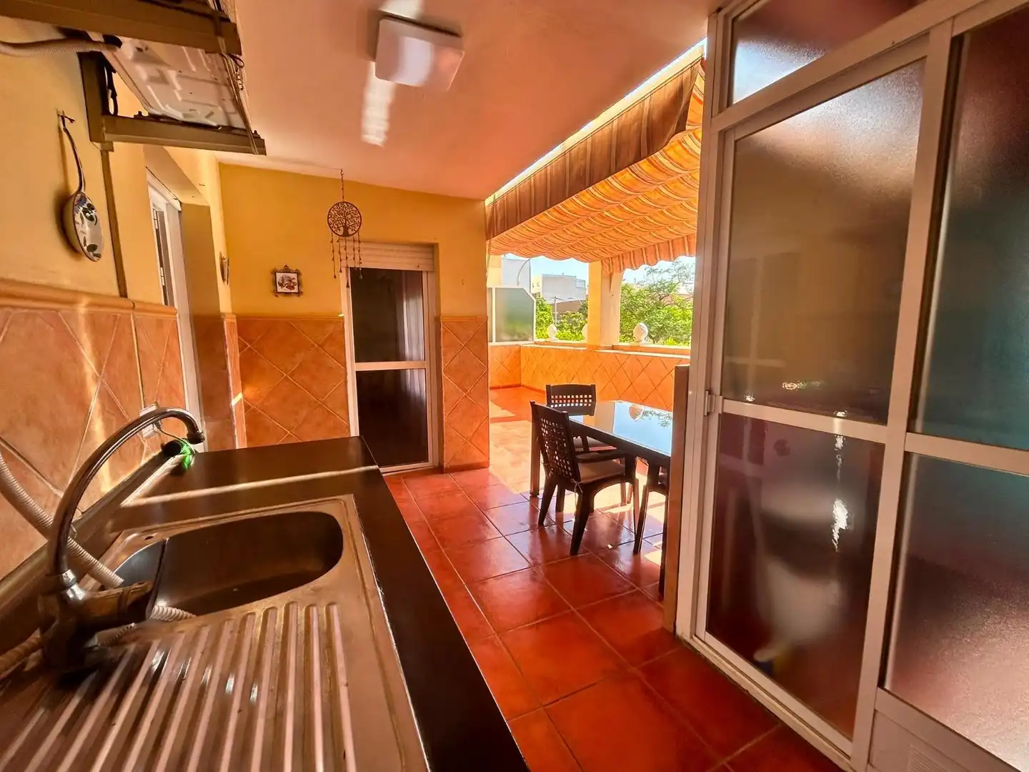 Kitchen of Flat for sale in El Ejido  with Air Conditioner and Terrace