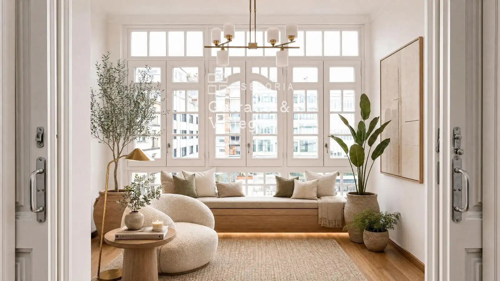 Wohnung mit Terrasse zum Verkauf in Calle Rosellón, imagen 3