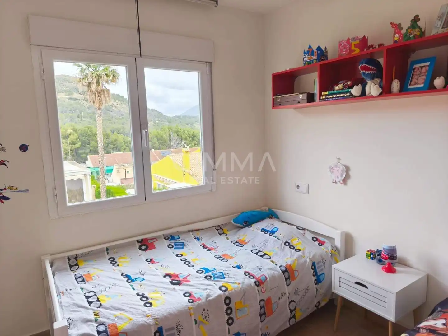 Bedroom of Houses for sale in L'Alfàs del Pi  with Heating, Private garden and Terrace