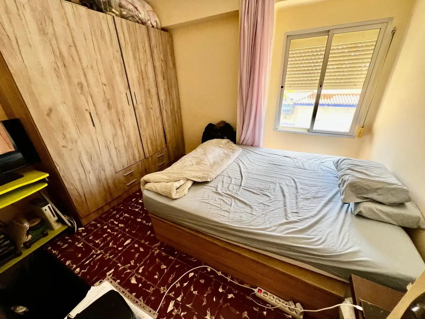 Bedroom of Flat for sale in Málaga  with Terrace