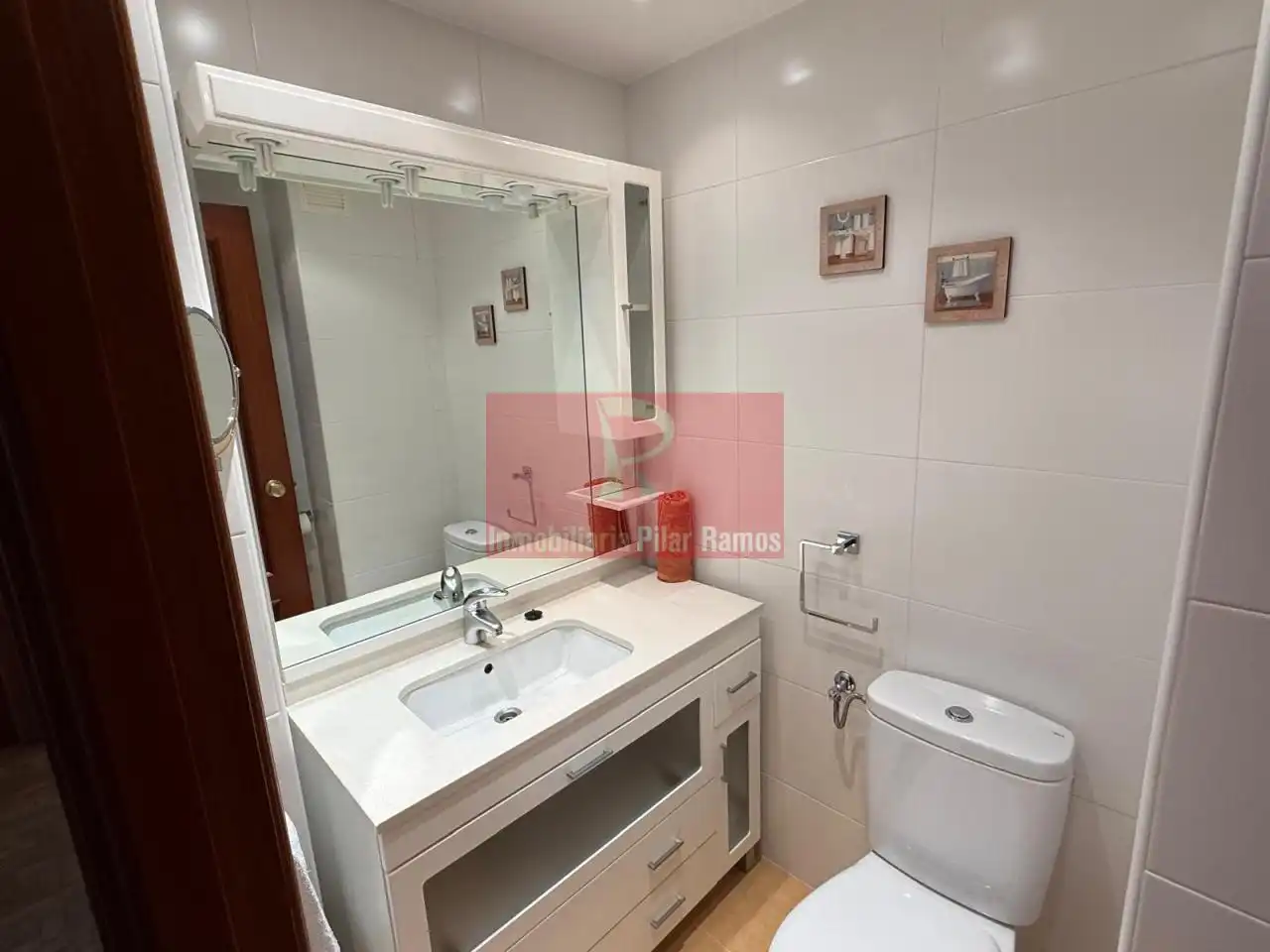 Bathroom of Flat for sale in Boñar  with Heating, Parquet flooring and Terrace