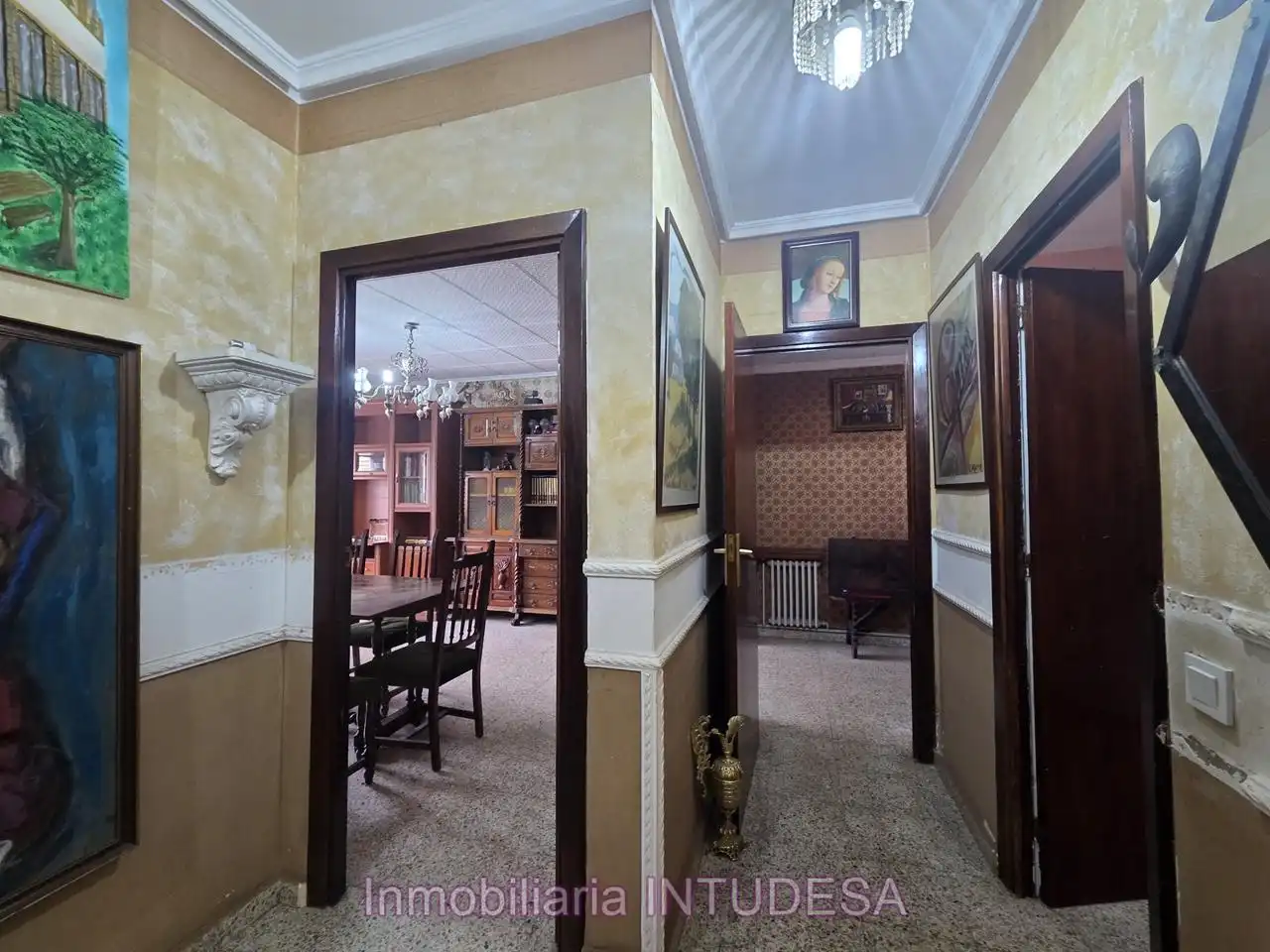 Wohnung zum Verkauf in Tudela mit Heizung und Terrasse