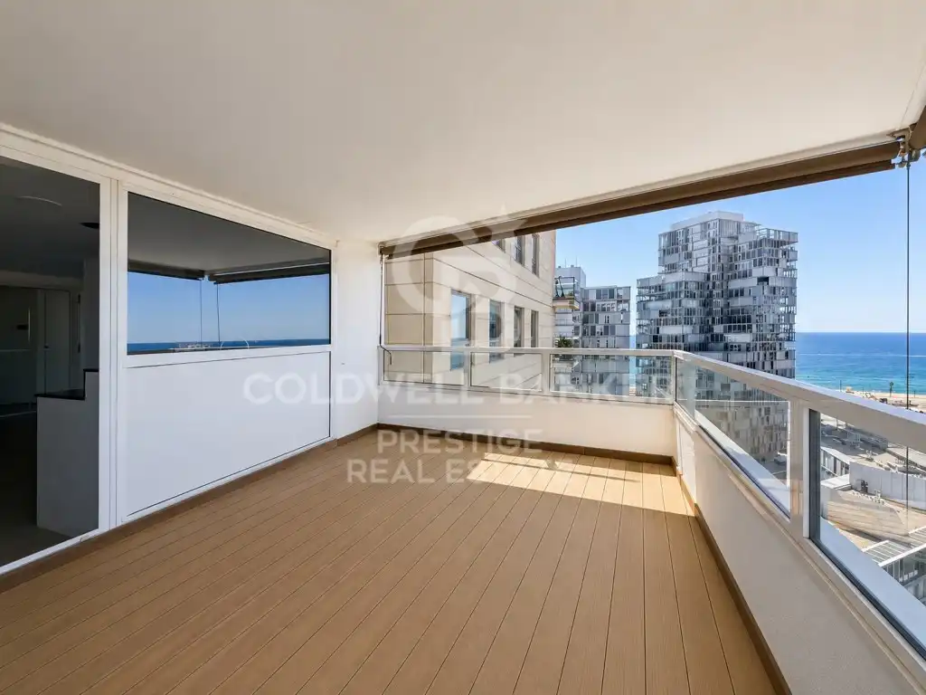 Flat with terrace for sale in Paseo Taulat, imagen 2