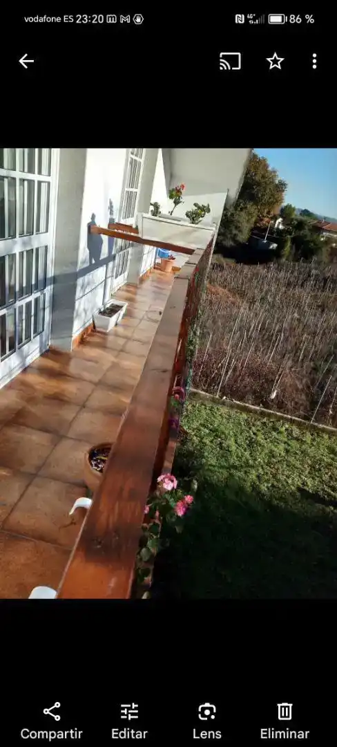 Terrassa de Casa o xalet en venda en Punxín