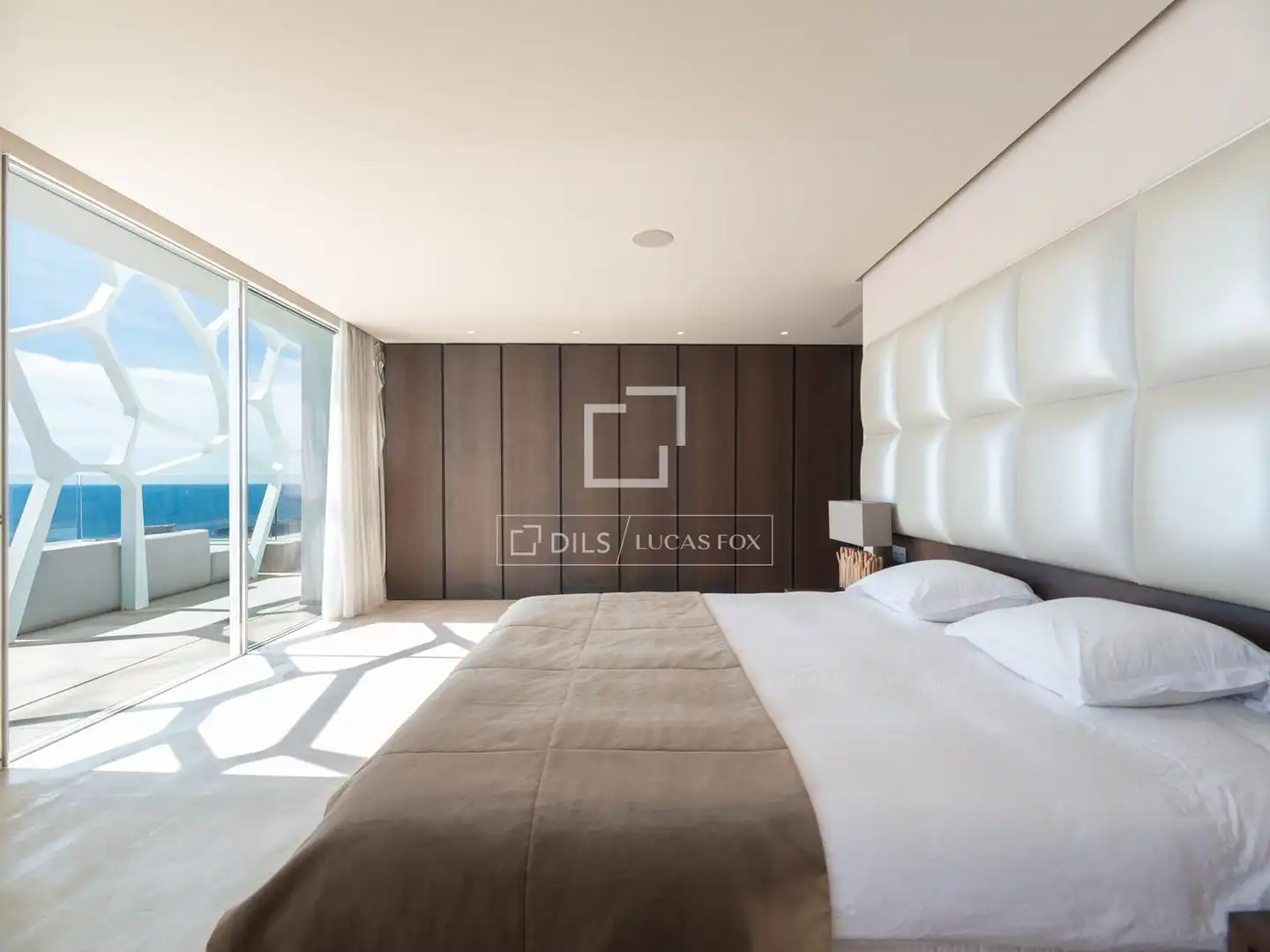Bedroom of Houses for sale in Santa Eulària des Riu  with Air Conditioner, Heating and Private garden